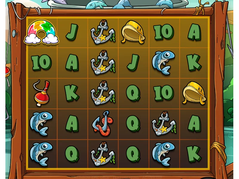 Le Fisherman win screen showing payout